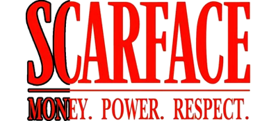 Scarface Money. Power. Respect logo for PSP